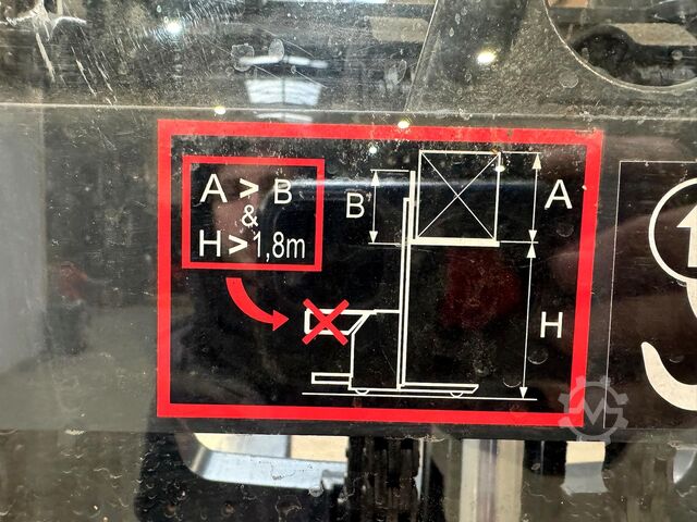 Manual stacker Linde L 14 API [ID: 358]