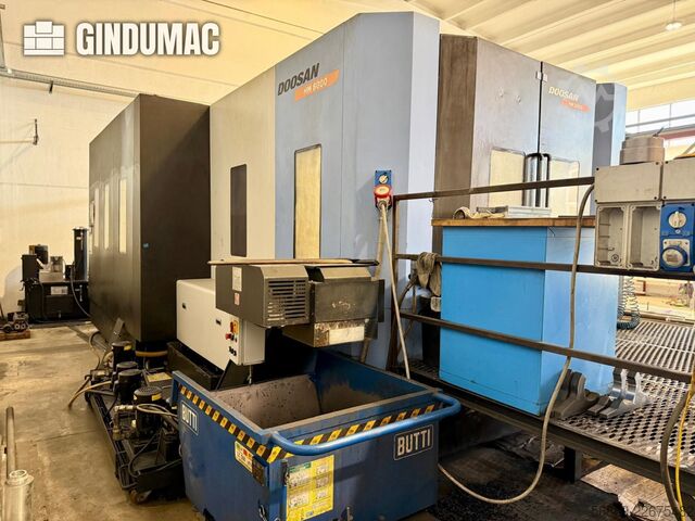 DOOSAN HM 8000 DOOSAN HM 8000