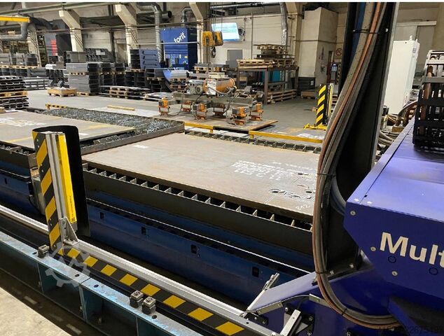 CNC portal flame cutting machine Messer MultiTherm Eco 3600