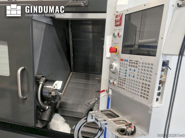 Horizontal-Drehmaschine HAAS ST-25Y