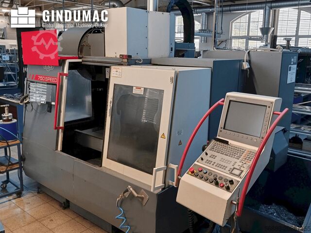Vertical Machining Centre KOVOSVIT MAS MCV 750 Speed