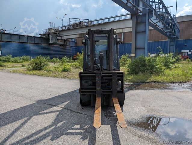 Diesel Forklift Linde H 25 D // Diesel // Duplex //
