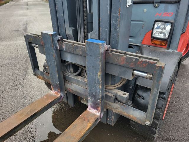 Diesel Forklift Linde H 50 D // 1.448 Std. // SS // Klima // Radio