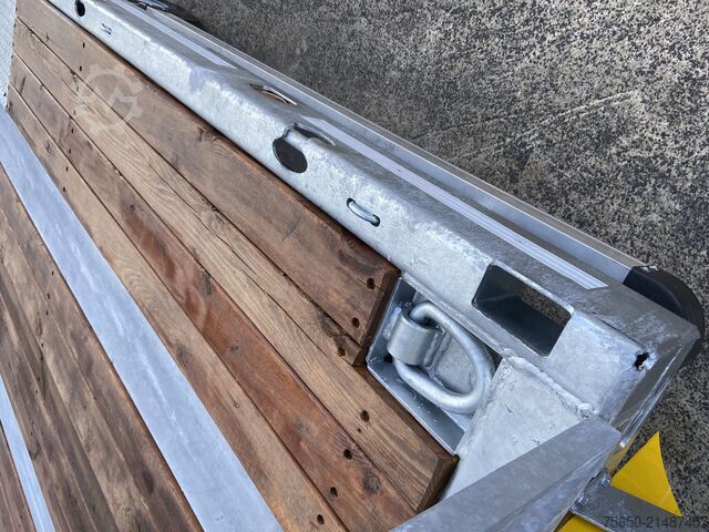 Low loader trailer Möslein TT21-7,2 Hydr  21 t Tandemtieflader, hydr. Rampen, NEU