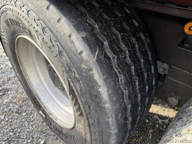 Dreiseitenkipper Anhänger  TK14  14,4 t Tandemkipper- Tieflader Breitbereifung