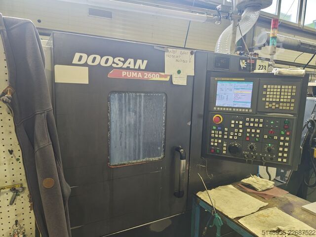 CNC turning and milling center Doosan Puma 2600S