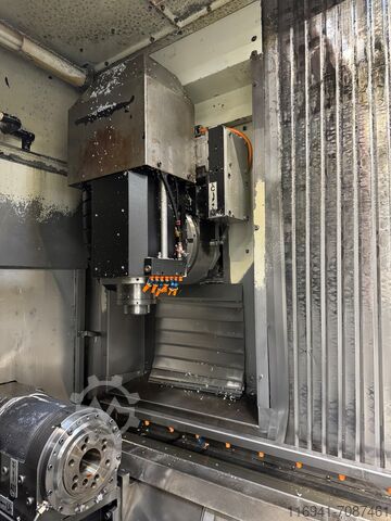 6-axis milling & turning centers FERRARI A176