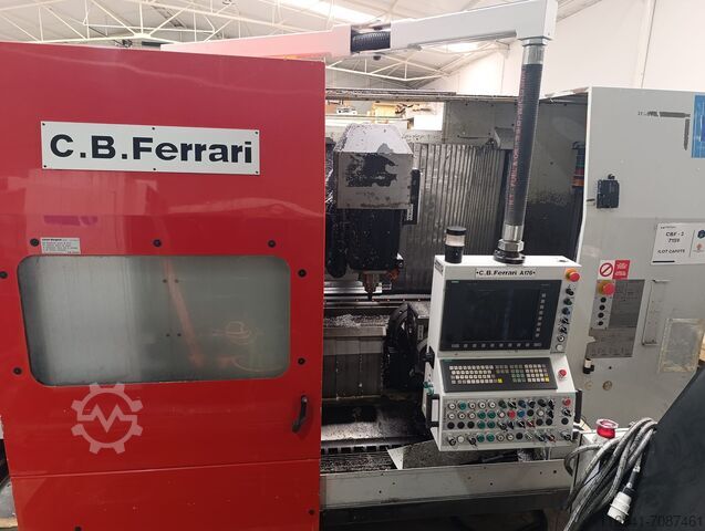 6 axis milling & turning center Ferrari A176