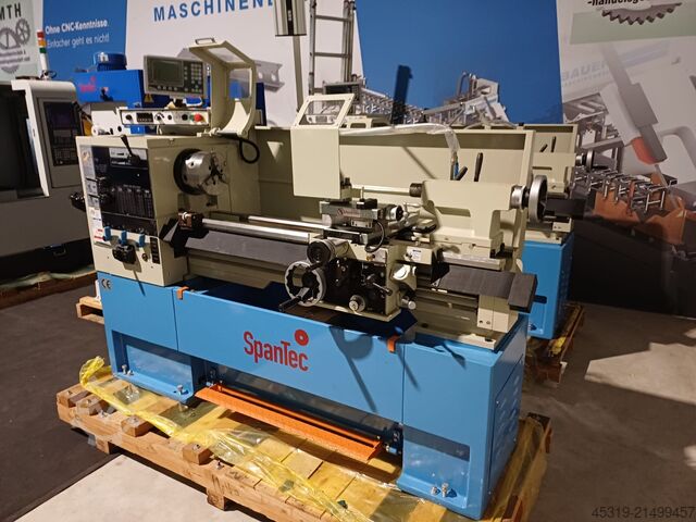 Leit-/Zugspindeldrehmaschine Span Tec RML 1640