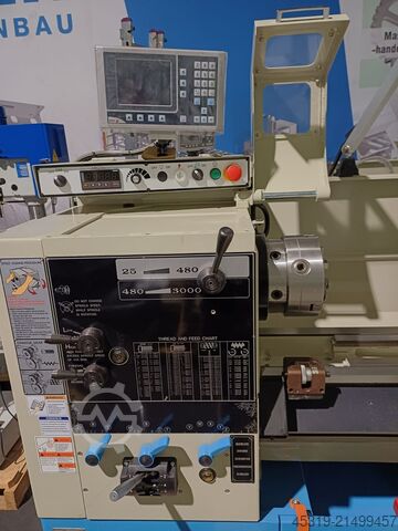 Leit-/Zugspindeldrehmaschine Span Tec RML 1640
