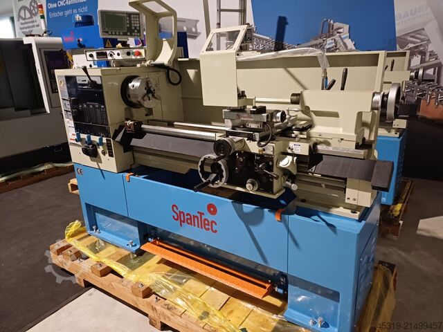 Leit-/Zugspindeldrehmaschine Span Tec RML 1640