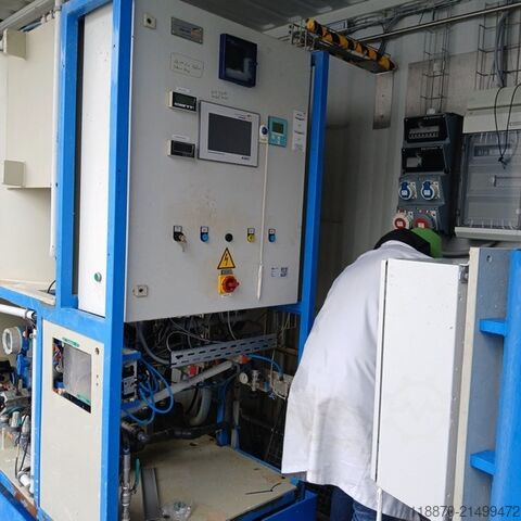 Druckentspannungs-Flotationsanlage (DAF) EnviroChemie Lugan 3000