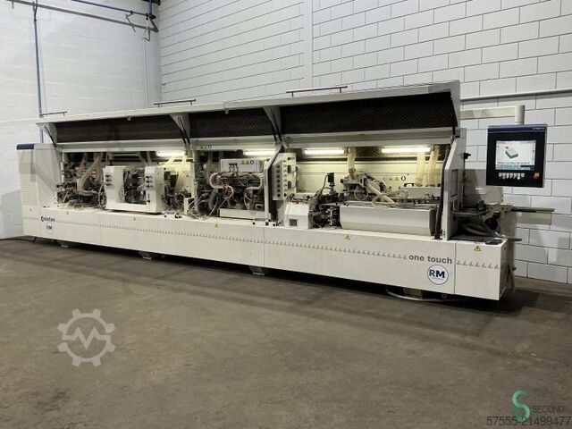 Kantenanleimmaschinen  SCM Stefani One Touch F 2011 SCM Stefani One Touch F