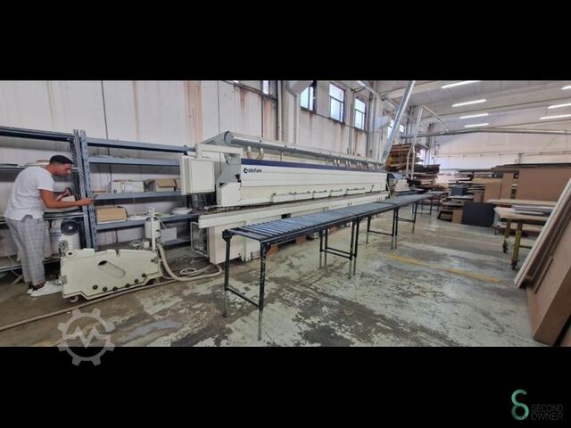 Kantenanleimmaschinen  SCM Stefani One Touch F 2011 SCM Stefani One Touch F