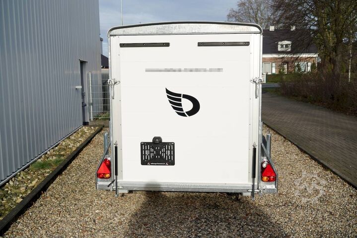 Box trailer Debon CHEVAL LIBERTE DEBON CARGO 1300 WEISS