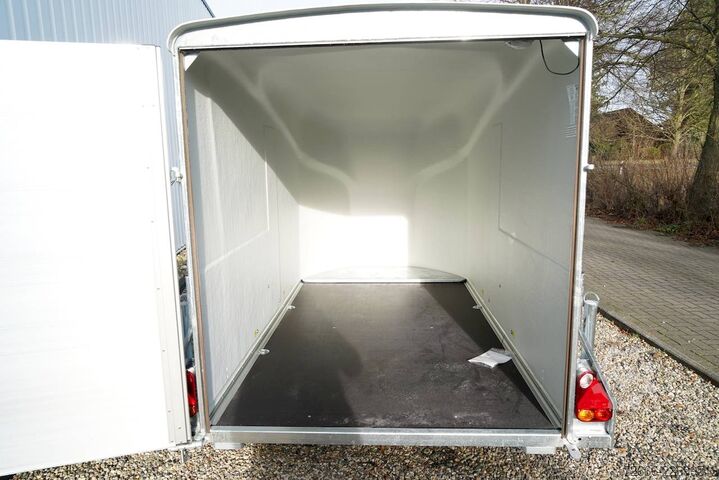 Box trailer Debon CHEVAL LIBERTE DEBON CARGO 1300 WEISS