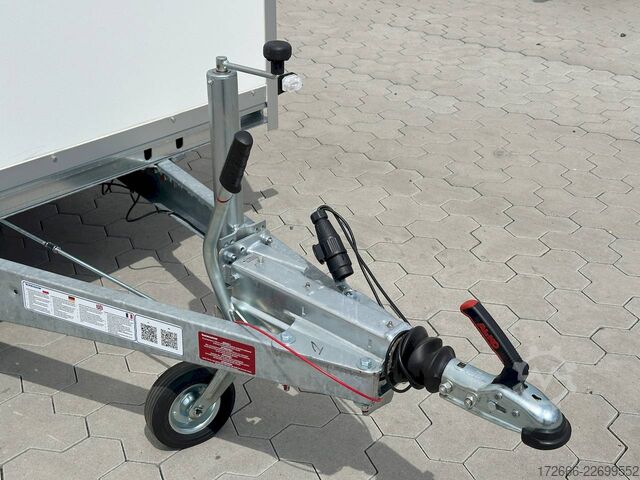 Kofferanhänger Blyss F1336HD | SEITENTÜR 353X150X180CM 1300KG KOFFERANHÄNGER