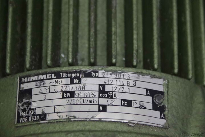 Electric motor 3 kW 2790 rpm Himmel 2LY 90 L3