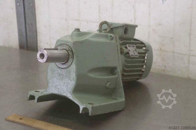 Gear motor 0.55 kW 31.5 rpm VEM ZG3 KMRA 80 G 6