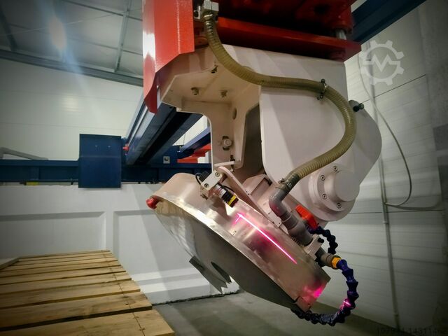 Stone circular saw with 45 degree tilt Dianormet DLQ-700H45