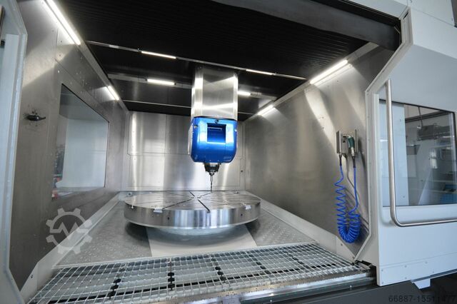 6-axis universal machining centre MT EDEL Werkzeugmaschinen GmbH ROTAMILL 2216