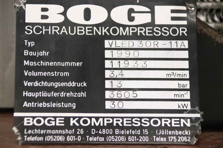 Oil cooler AKG BOGE 0720.067.000  VLED 30R-11A