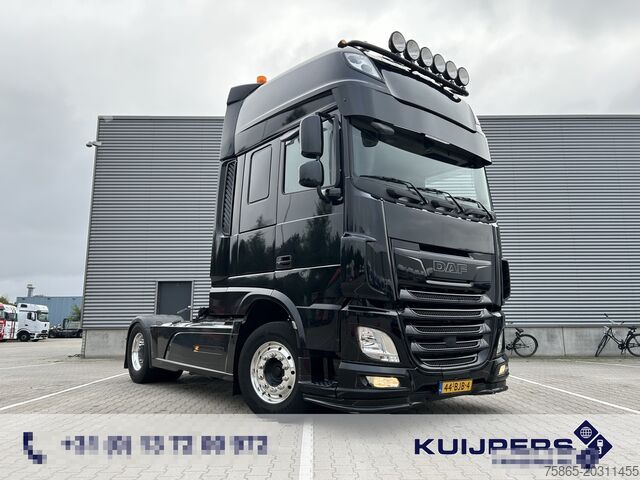 Standard tractor DAF XF 460 FT SSC / Retarder / 798 dkm / 2 Tanks / ...
