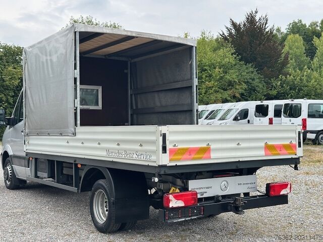 Transporter mit Pritsche & Plane Mercedes-Benz Sprinter 519 Pritsche+Plane Automat Klim