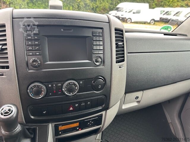 Transporter mit Pritsche & Plane Mercedes-Benz Sprinter 519 Pritsche+Plane Automat Klim