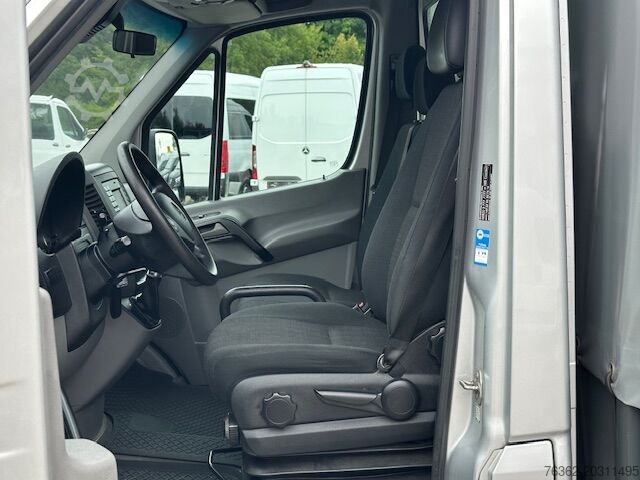 Platform truck Mercedes-Benz Sprinter 519 Pritsche+Plane Automat Klim