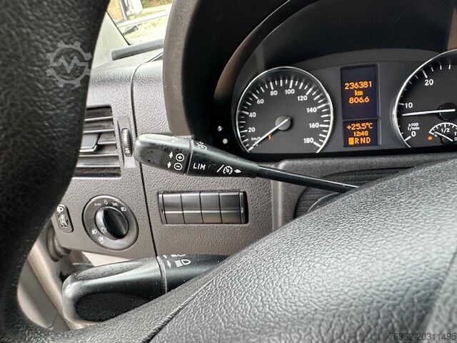 Pritschenwagen Mercedes-Benz Sprinter 519 Pritsche+Plane Automat Klim