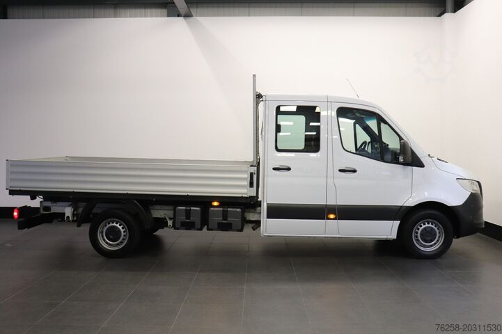 Flatbed double cab Mercedes-Benz Sprinter 314 2.2 CDI L3 Dubbele Cabine EURO 6 -...