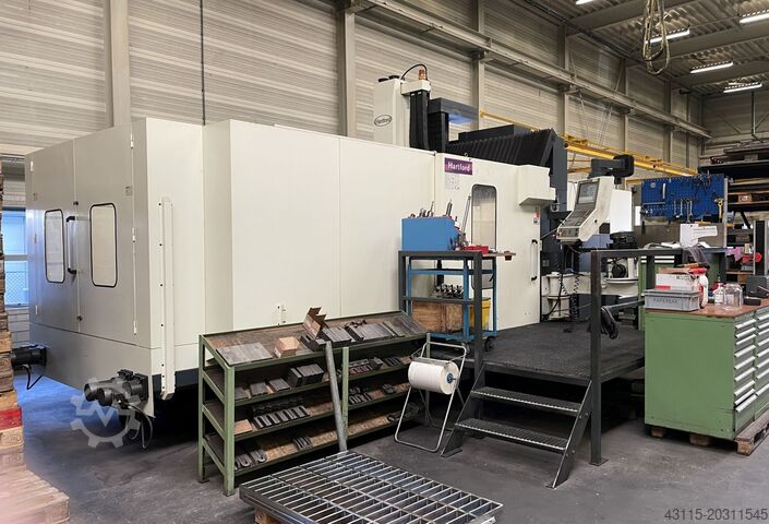 CNC Double Column Vertical Machining Cen Hartford PRW 426 L