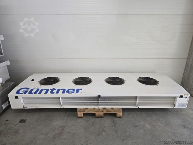 Complet Bitzer Co2 Cooling installation BITZER 4DTC-25K-40P (x4), 4FTE-20K-40S (x1)