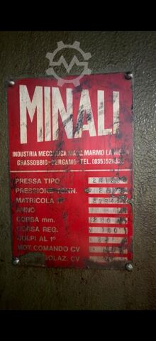 Schmiedepresse Minali 2MI 200