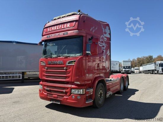Standard SZM SCANIA R730 6X4, E6, VOLL-LUFT, STANDKLIMA, HYDRAULIK