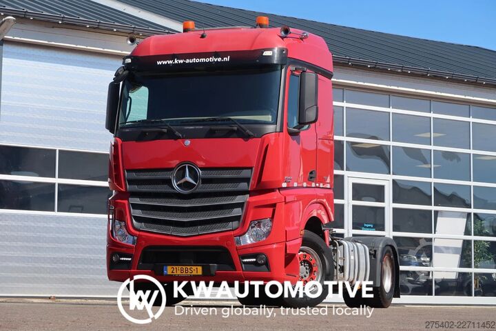Standard-SZM Mercedes-Benz Actros 1842 HYDRAULICS