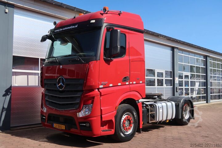 Standard-SZM Mercedes-Benz Actros 1842 HYDRAULICS