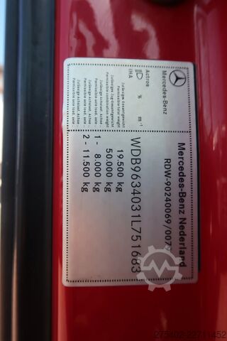 Standard-SZM Mercedes-Benz Actros 1842 HYDRAULICS