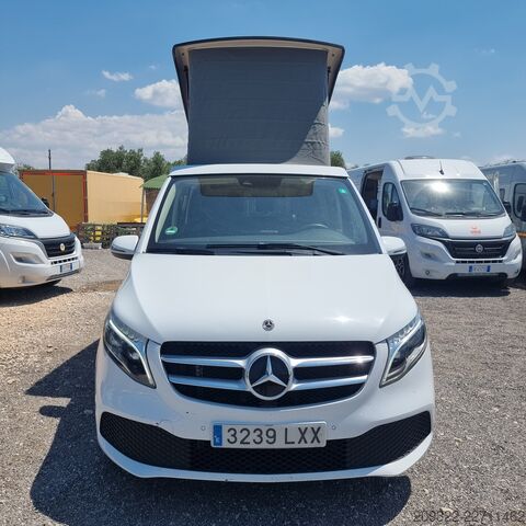 Wohnmobil Mercedes Marco Polo 2022 | Cambio automatico | Tetto a soffietto