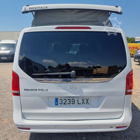 Wohnmobil Mercedes Marco Polo 2022 | Cambio automatico | Tetto a soffietto