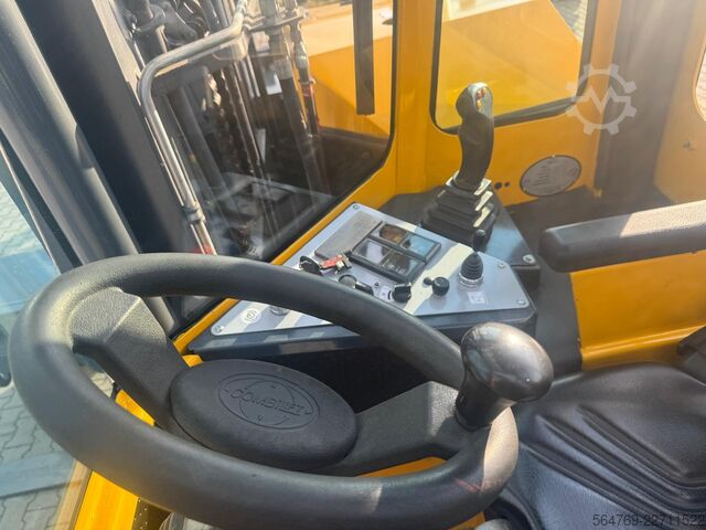 4-way forklift Combilift C6000 / LPG / 2017 year/ New price