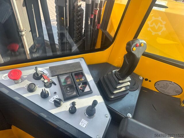 4-way forklift Combilift C6000 / LPG / 2017 year/ New price