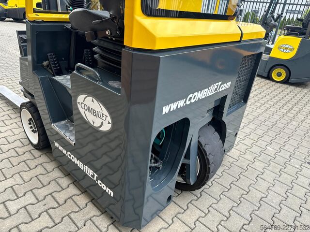 4-way forklift Combilift CB4500//2019 year // New price