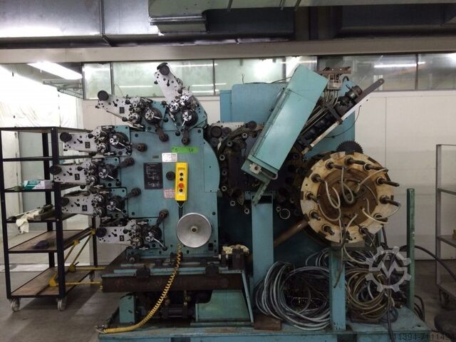 VAN DAM 760 CAN/TUBE PRINTER Van Dam 760 Can/Tube printer