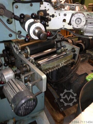 VAN DAM 760 CAN/TUBE PRINTER Van Dam 760 Can/Tube printer