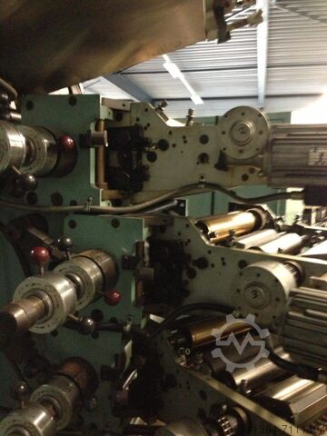 VAN DAM 760 CAN/TUBE PRINTER Van Dam 760 Can/Tube printer