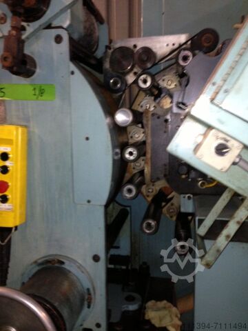 VAN DAM 760 CAN/TUBE PRINTER Van Dam 760 Can/Tube printer
