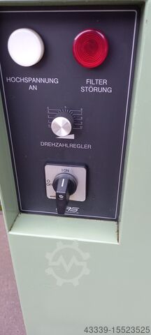 Mobiler Kompressor LAS SMOG-H0G