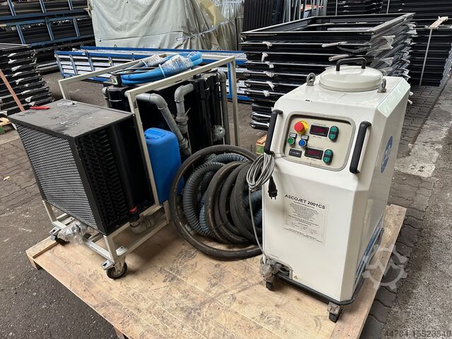 Trockeneisstrahlgerät Asco Ascojet 201 CS